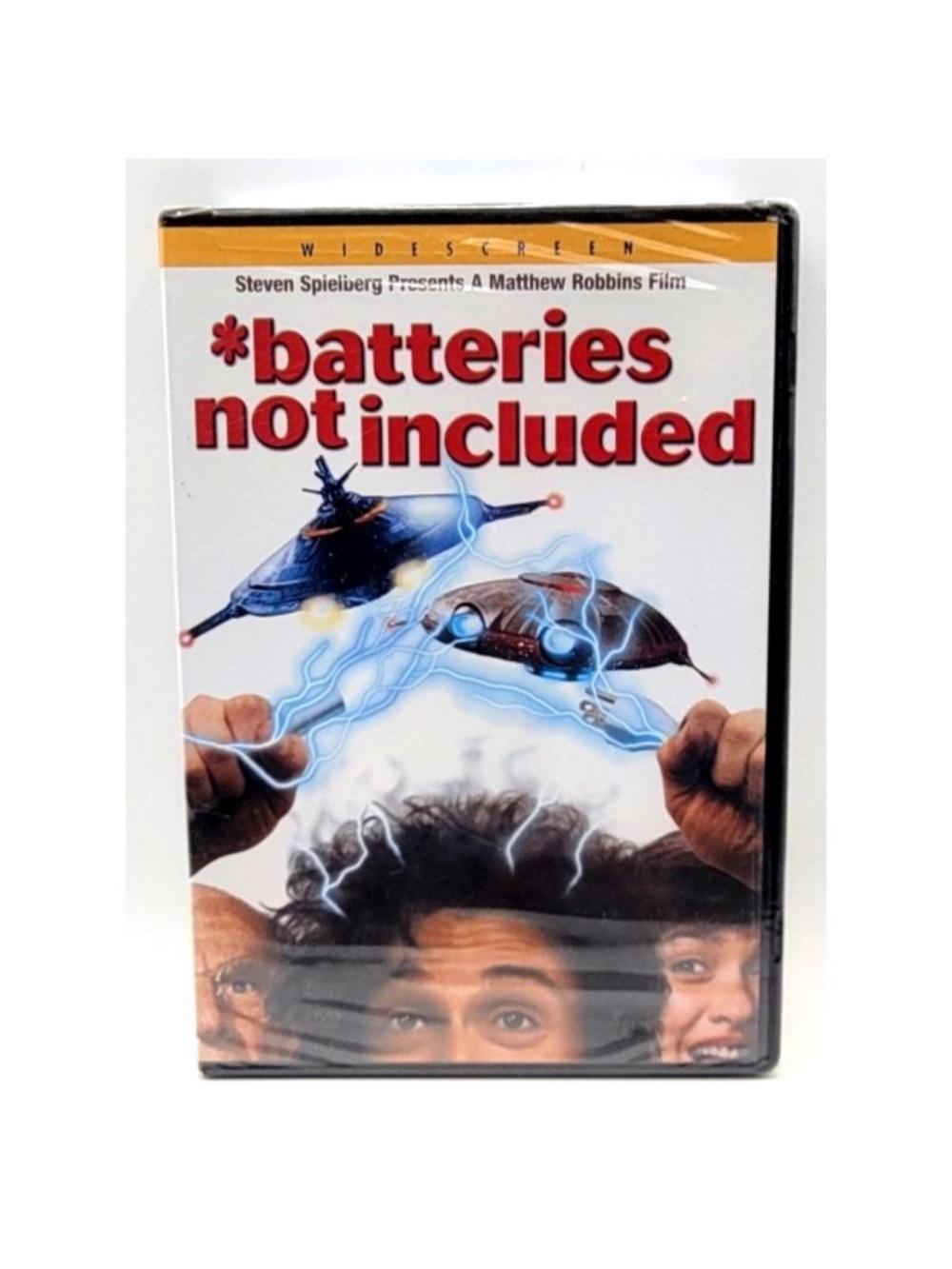*batteries not included (Widescreen) DVD - White
